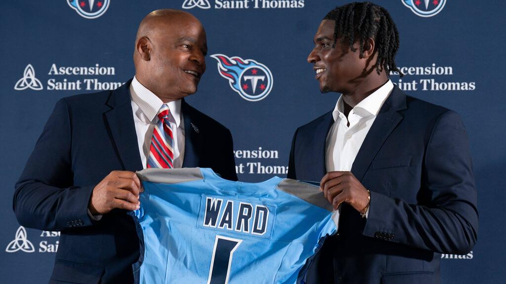 Warren Moon und Cam Ward