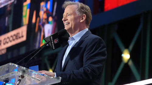 Roger Goodell hat erneut über ein Tush-Push-Verbot gesprochen.