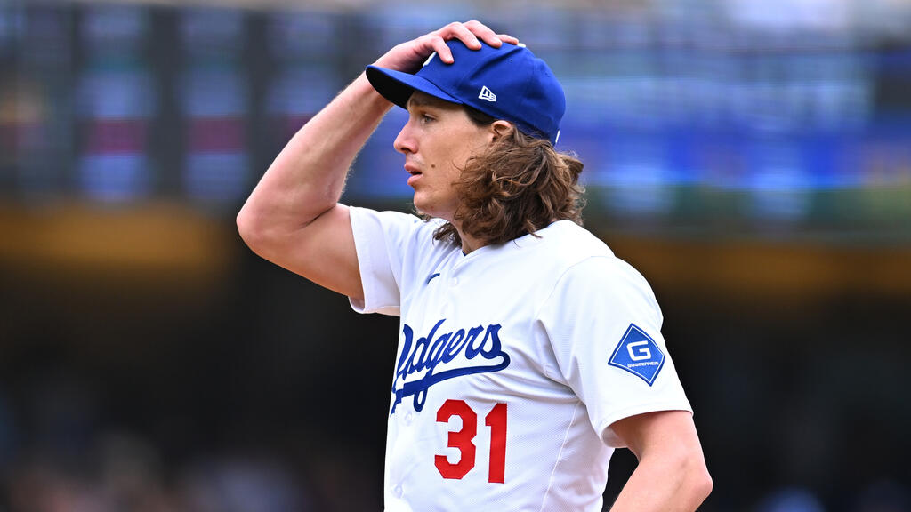 Tyler Glasnow hat sich an der Schulter verletzt.