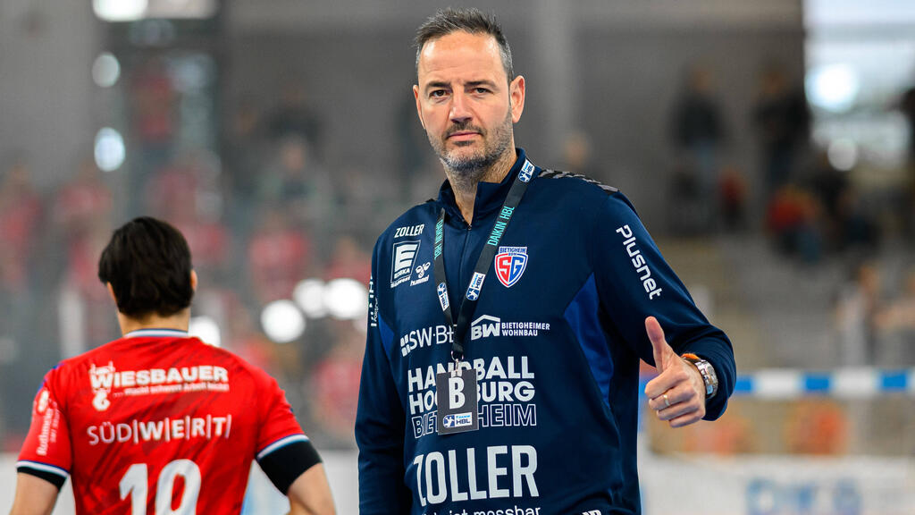 Iker Romero ist seit 2021 Trainer der SG BBM Bietigheim