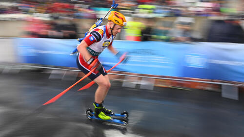 Im Keller von Biathlon-Legende Bø ist jetzt wieder mehr Platz