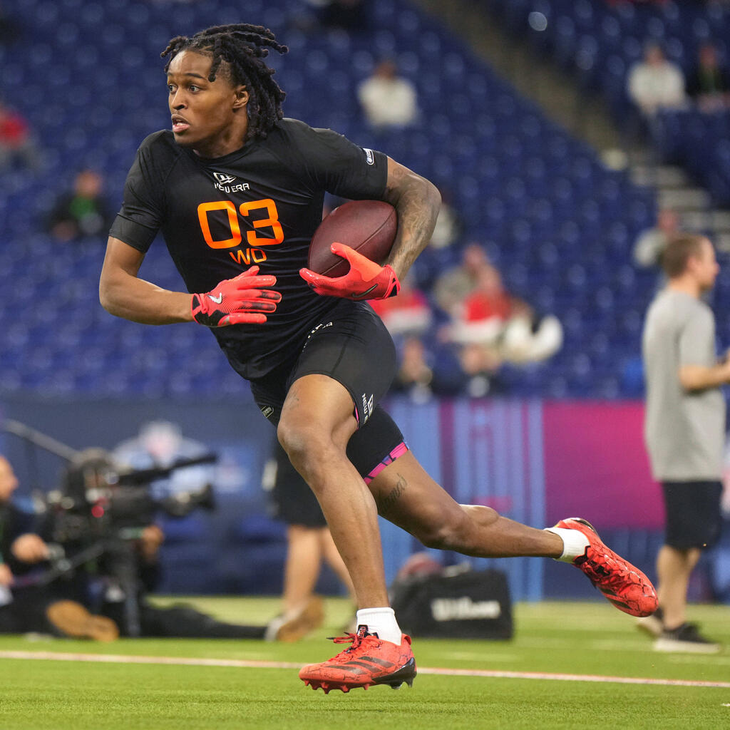 Elijah Badger (WR, Kansas City Chiefs)