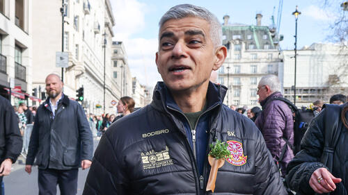 Bürgermeister Sadiq Khan hätte die Sommerspiele gerne wieder in London