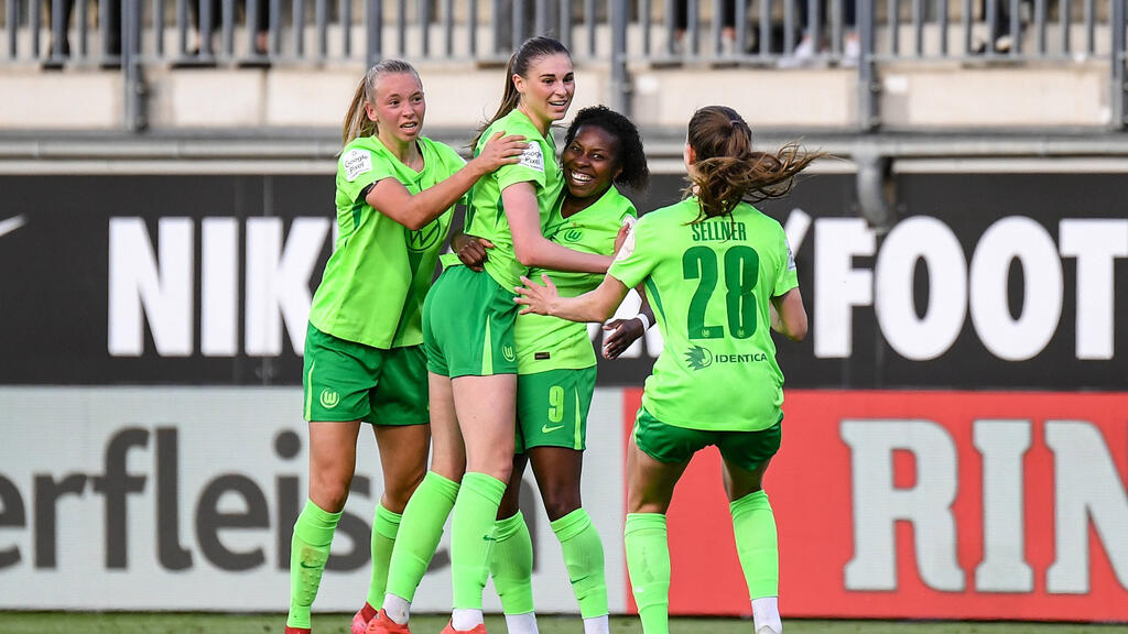 Jule Brand hat dem VfL Wolfsburg einen wichtigen Sieg im Endspurt um die Champions-League-Qualifikation beschert