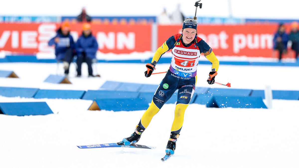 Johanna Skottheim ist wieder Teil des schwedischen A-Kaders