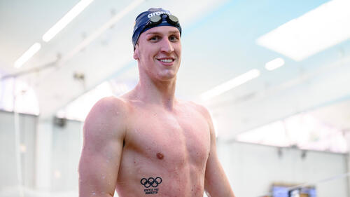 Lukas Märtens ist Deutschlands bester Schwimmer