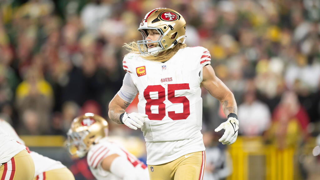 George Kittle bleibt seinem NFL-Team treu