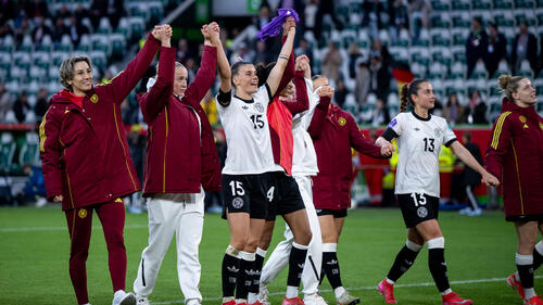 Die DFB-Frauen können bei der EM abkassieren