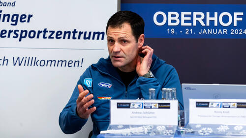 Andreas Schlütter ist der neue starke Mann beim DSV