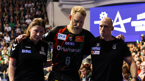 Matthias Musche fehlt Handball-Bundesligist SC Magdeburg lange