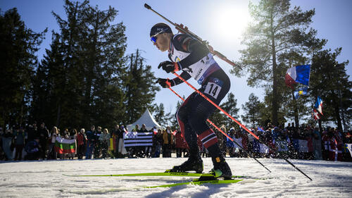 Biathlon-Star Johannes Dale wird Vater