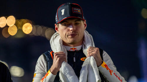 Max Verstappen schob in Saudi-Arabien Frust