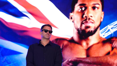 Eddie Hearn promotet unter anderem Box-Superstar Anthony Joshua
