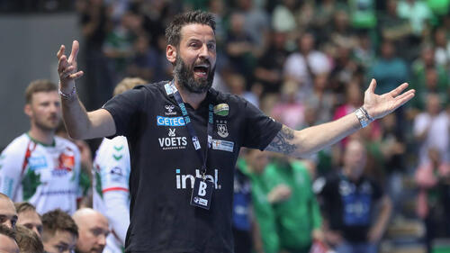 Wiegert peilt mit Magdeburg das Final Four in der Champions League an