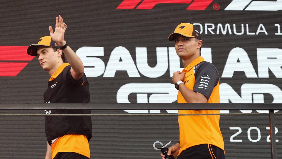 Oscar Piastri und Lando Norris dominieren das F1-Geschehen