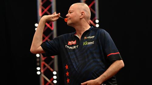 Raymond van Barneveld ist eine der größten Legenden des Darts-Sports