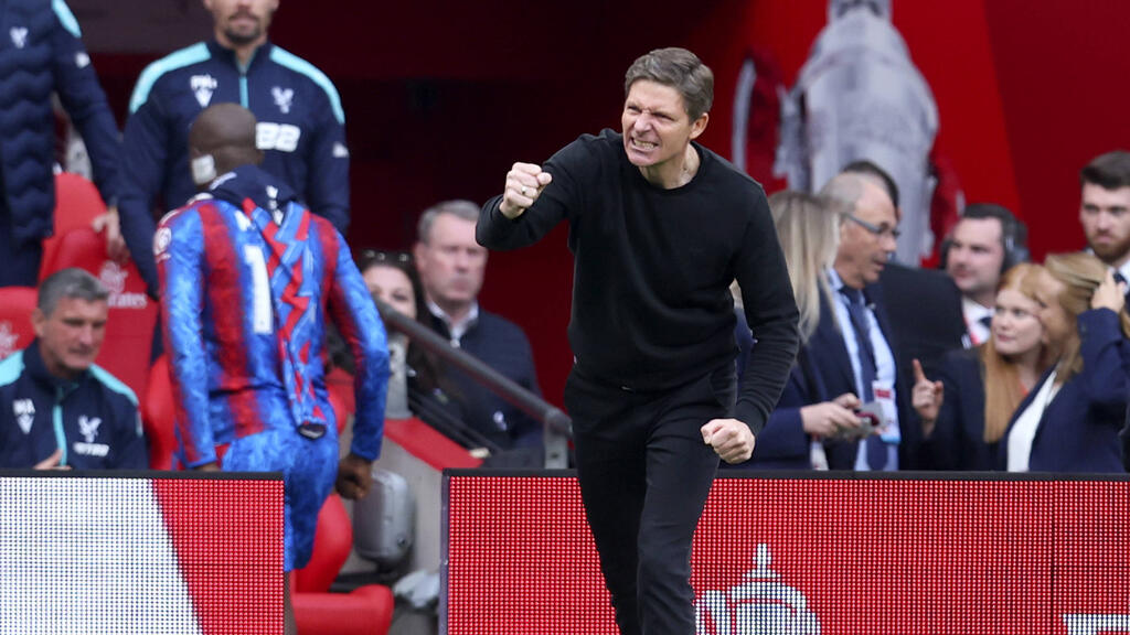 Trainer Oliver Glasner steht mit Crystal Palace im Endspiel des englischen FA Cups
