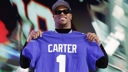 Abdul Carter war der dritte Pick insgesamt im Draft 2025