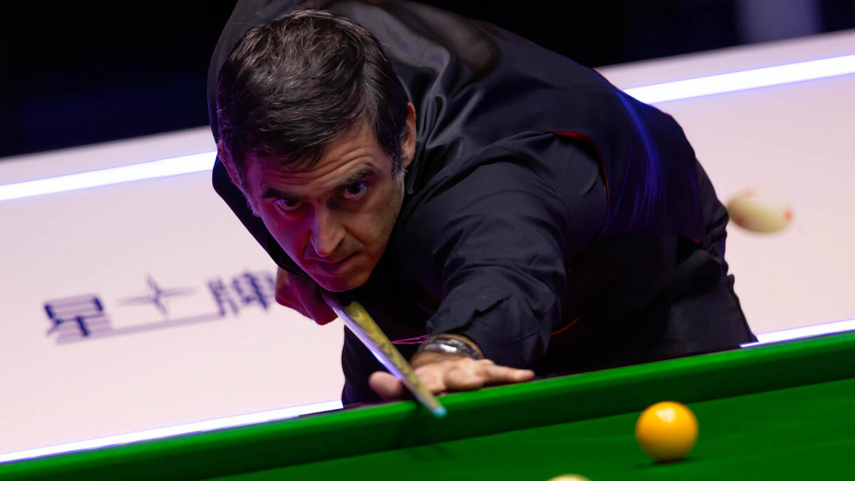 O'Sullivan hat bei der Snooker-WM einiges vor
