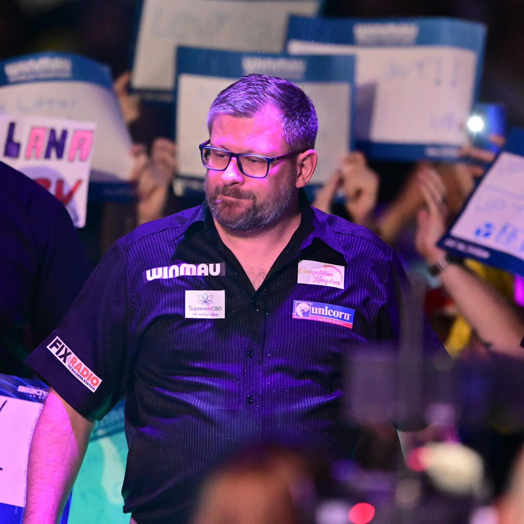 10. Platz: James Wade (England) - 498.000 Pfund