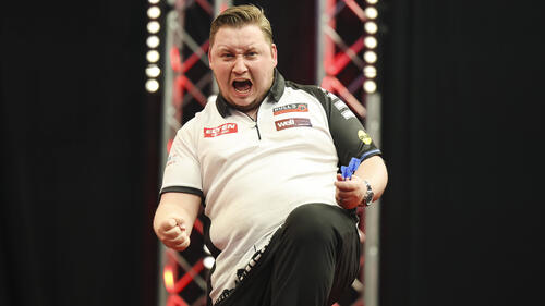 Darts-Weltrangliste: Schindler sorgt für deutschen Rekord