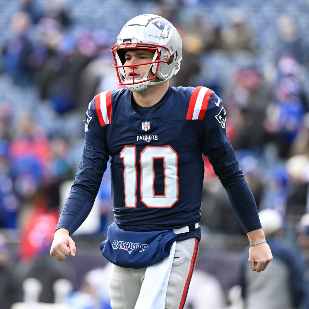 Gewinner: Drake Maye (QB, New England Patriots)
