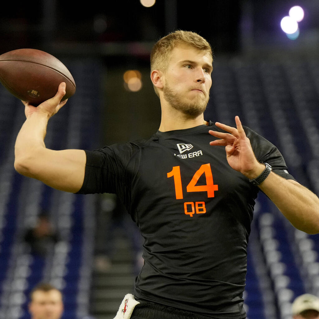 Gewinner: Tyler Shough (QB, New Orleans Saints)