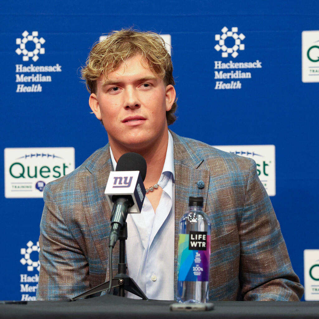 Gewinner: Jaxson Dart (QB, New York Giants)