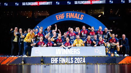Im letzten Jahr gewann die SG Flensburg-Handewitt den Titel in der European League