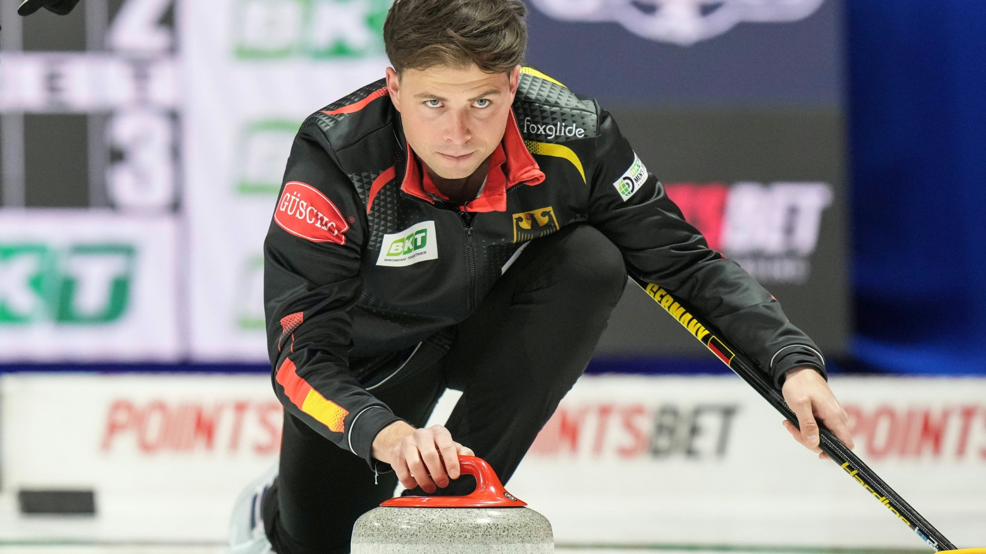 Niederlage für Muskatewitz und das deutsche Curling-Team