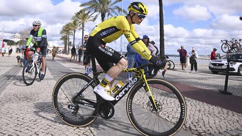 Jonas Vingegaard bringt sich für die Tour de France in Schuss