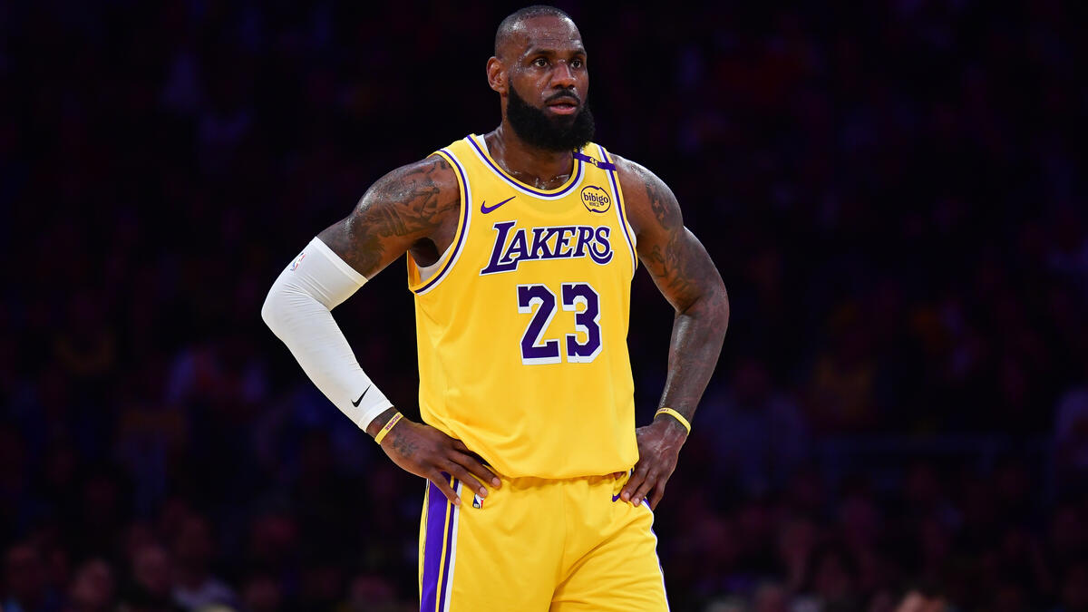 LeBron James verspürte bei seiner Verletzung einen ganz neuen Schmerz.