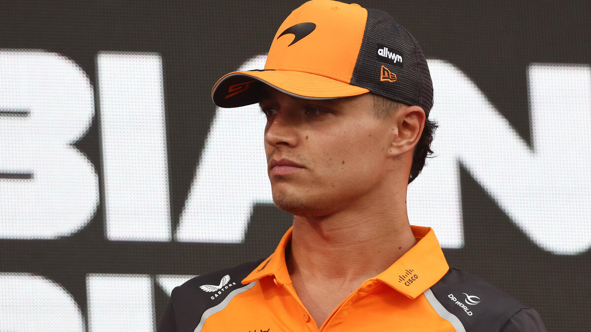 Lando Norris steht in der WM-Wertung auf Platz zwei