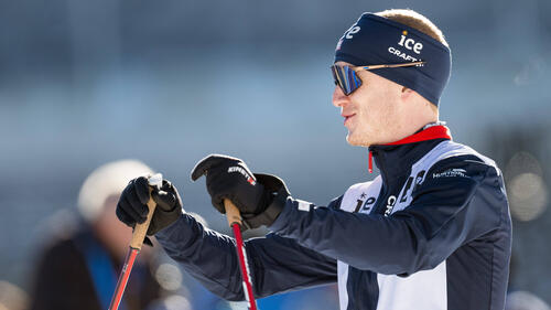Genießt den Biathlon-Ruhestand: Johannes Thingnes Bø