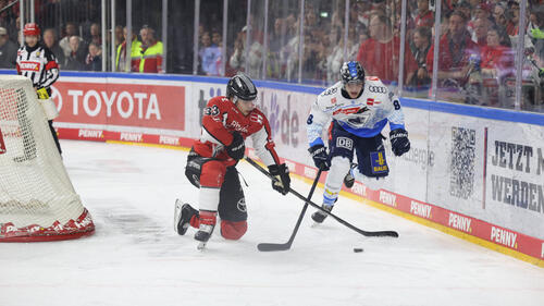 Tim Wohlgemuth (l.) zieht von Köln nach Augsburg