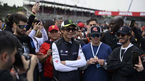 Valentino Rossi hat mit BMW noch einiges vor
