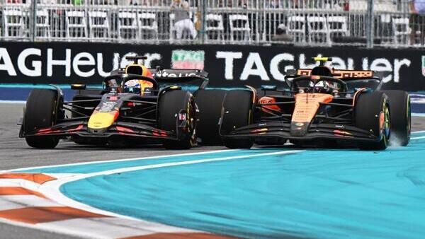 Miami offenbarte erneut Lando Norris' Zweikampfschwäche: Gegen Max Verstappen kaum gewachsen