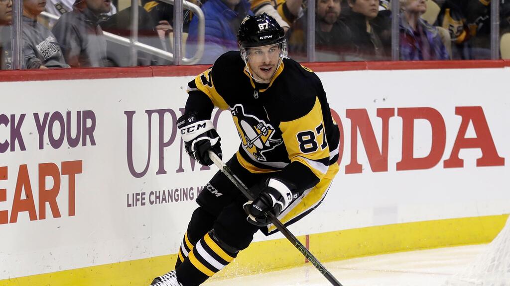 Sidney Crosby verpasste mit Pittsburgh in dieser Saison die Playoffs