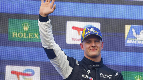 Reist mit Auftrieb zum Rennen nach Belgien: WEC-Pilot Mick Schumacher