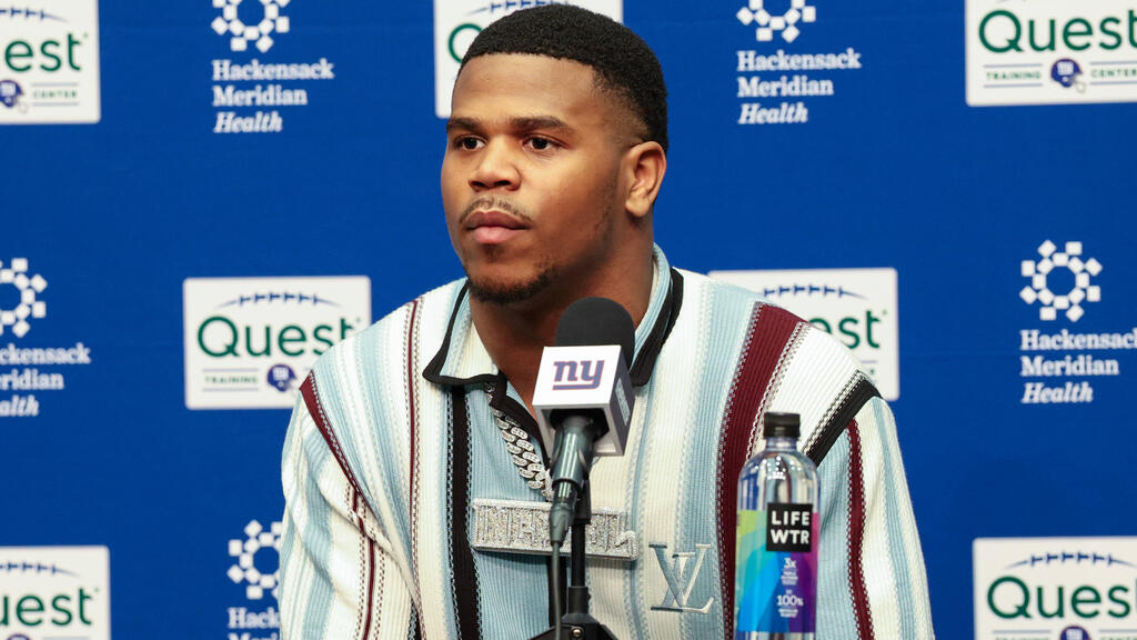 Abdul Carter sucht weiter nach einer Nummer bei den Giants