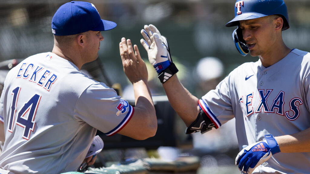 Donnie Ecker (l.) ist bei den Texas Rangers gefeuert werden.