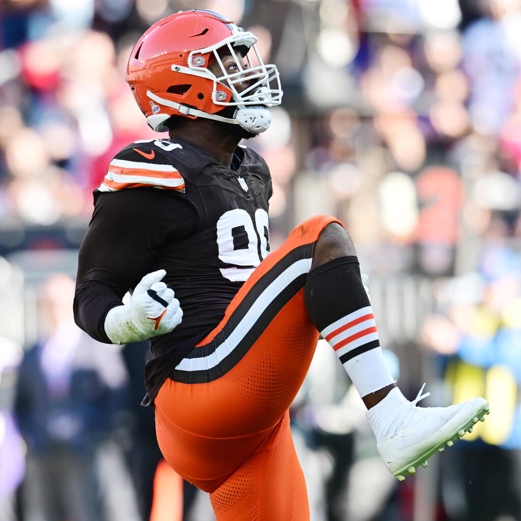 Za'Darius Smith, EDGE - Cincinnati Bengals
