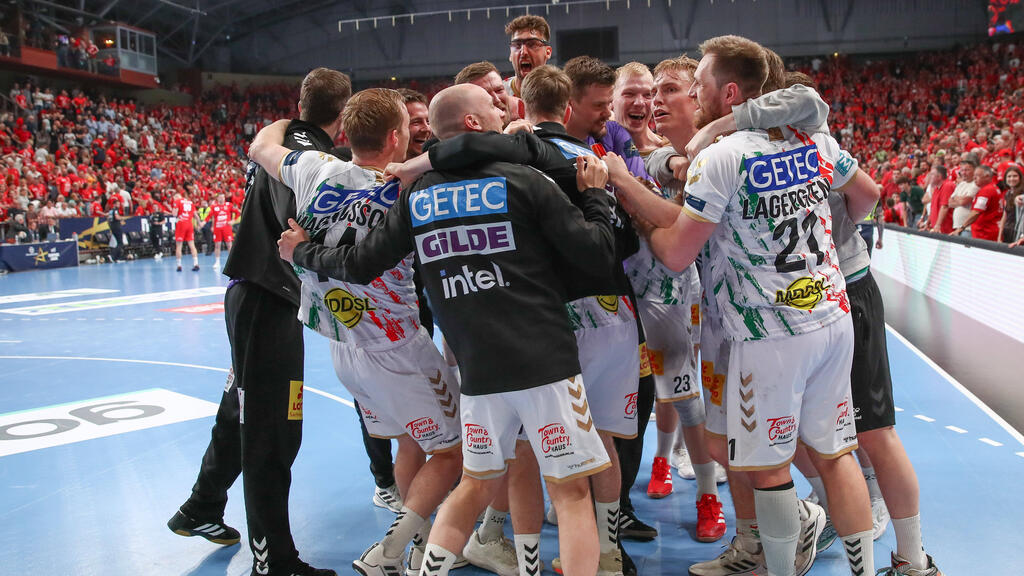 Großer Jubel beim SC Magdeburg