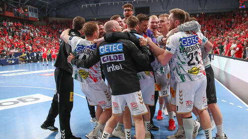 Großer Jubel beim SC Magdeburg