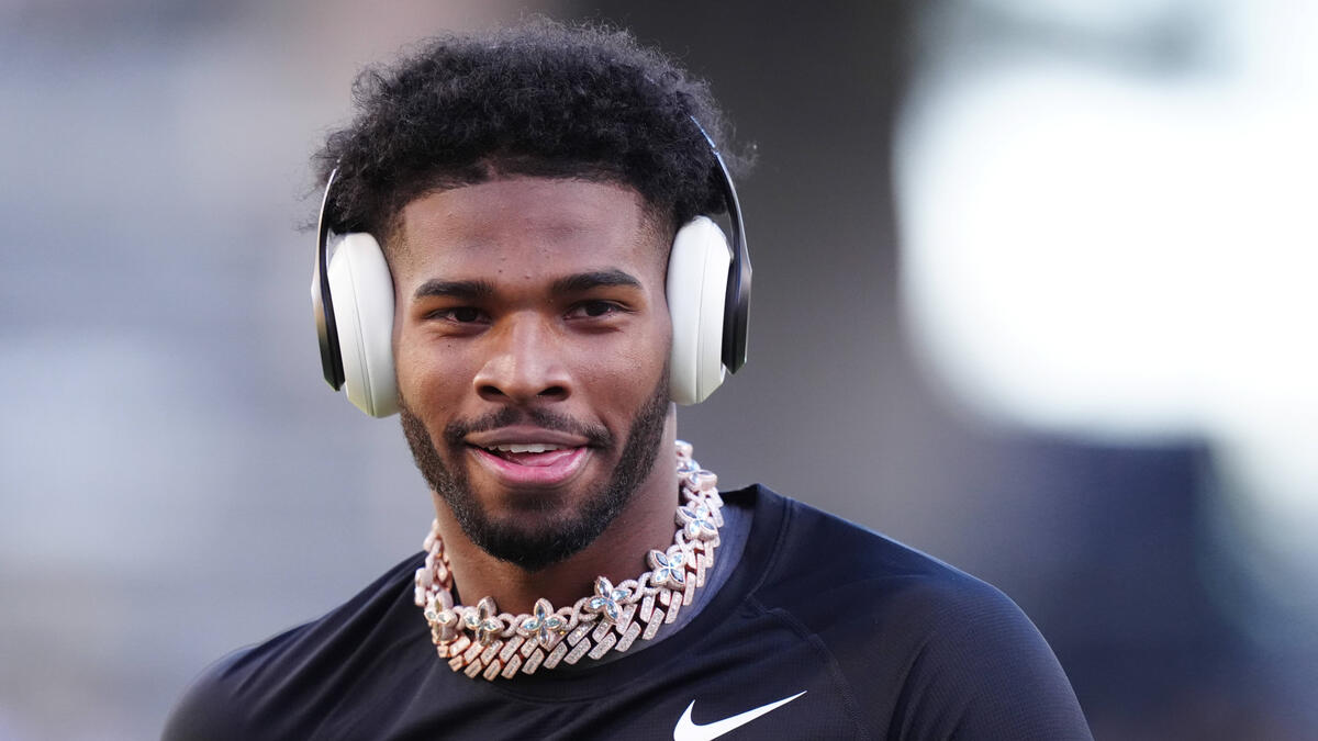 Shedeur Sanders wurde im NFL Draft 2025 erst an 144. Stelle ausgewählt