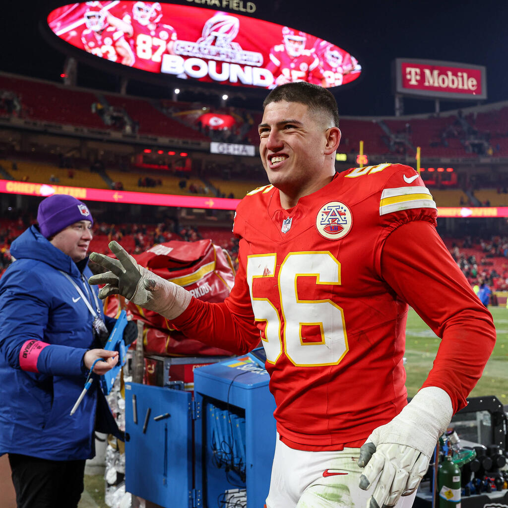 Pick 30: George Karlaftis (Defensive End)