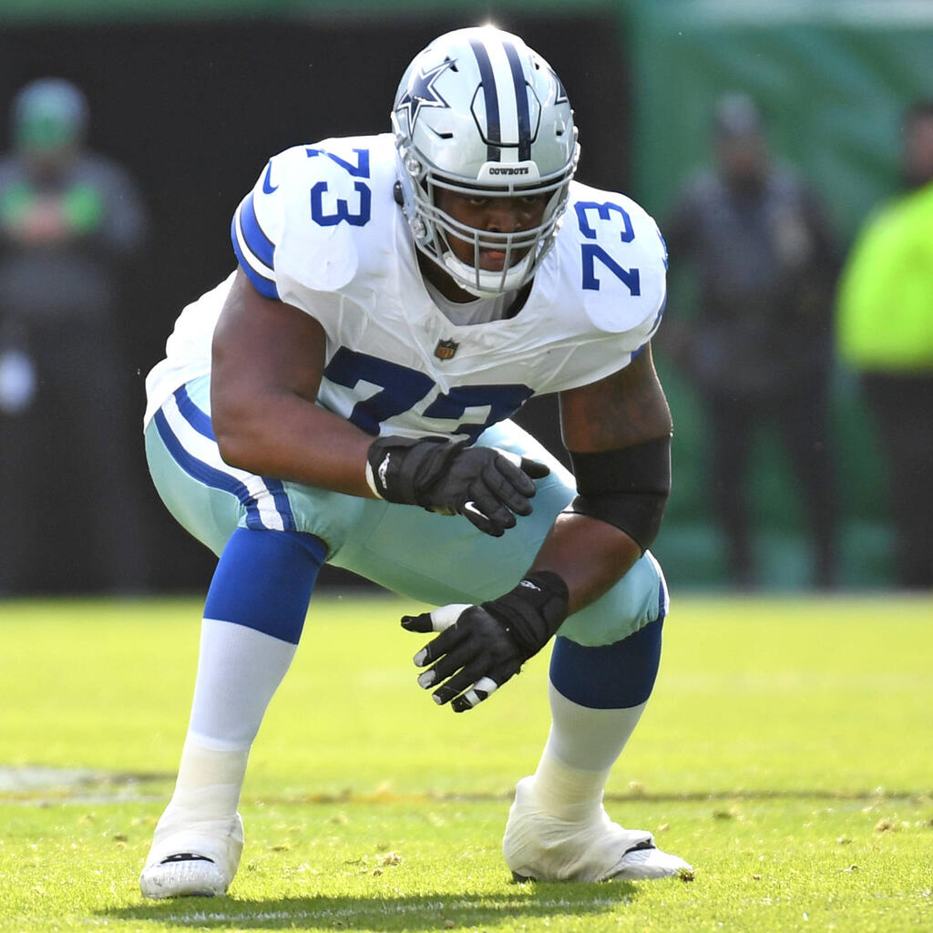 Pick 24: Tyler Smith (Offensive Guard)