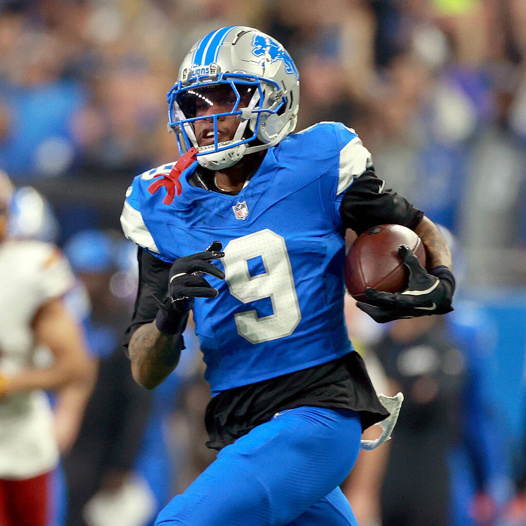 Pick 12: Jameson Williams (Wide Receiver)