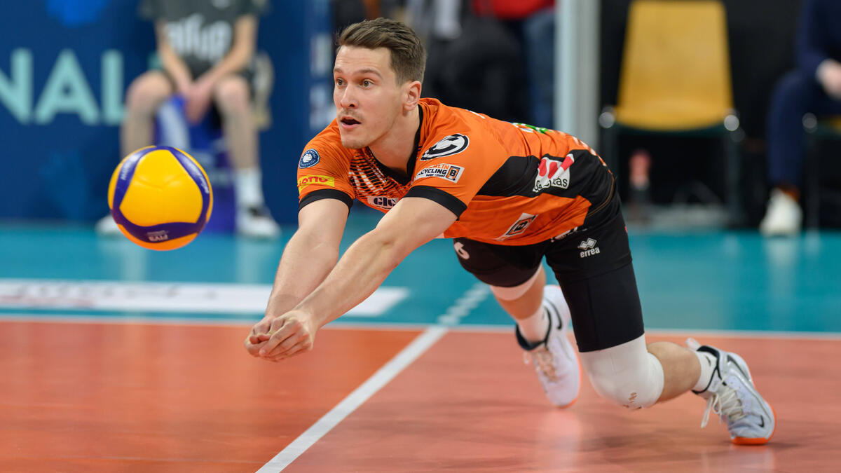 Johannes Tille will mit Berlin den Titel
