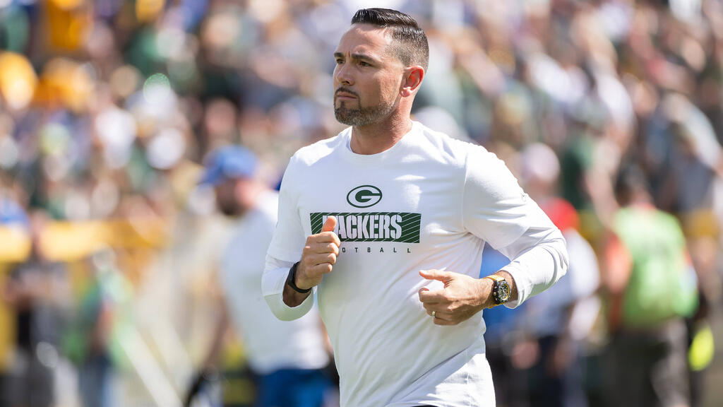 Packers-HC mit Matt LaFleur reagiert gelassen auf die Zoff-Gerüchte